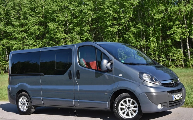 Opel Vivaro cena 89700 przebieg: 260000, rok produkcji 2014 z Kielce małe 781